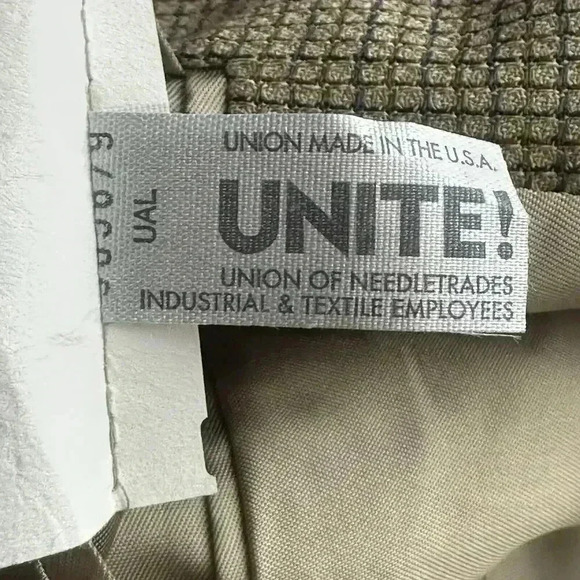 VTG Givenchy Monsieur Worsted Wool Suit Sport Jacket Blazer Houndstooth Sz 42R - Picture 10 of 16